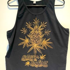Best Buds 💨 “Mary Jane” in gold design.